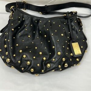 BADGLEY MISCHKA LEATHER BAG